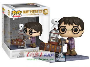 Новая версия Funko Pop Гарри Поттер Гарри 9 3/4 Девять и три четверти платформы