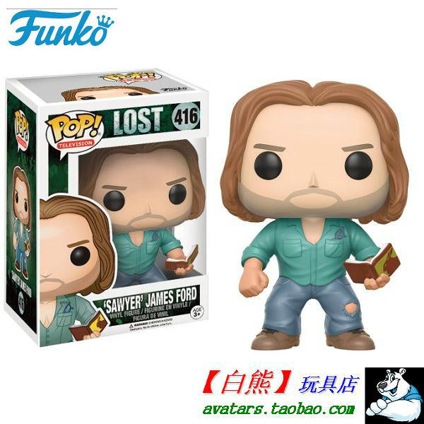 Funko Pop Американская драма Lost Lost Sawyer James Ford