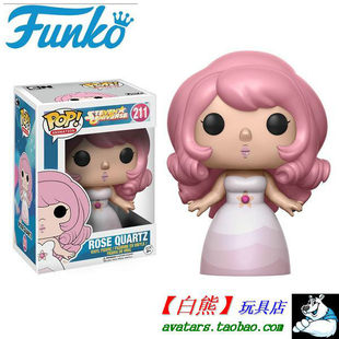Настоящий Funko Pop Космический мальчик Стивен Universe Розовая кварцовая роза