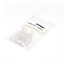 LED light beads light-emitting diodes F5 Straight-inserted red-green bicoloured creatives educate electronic production promotions