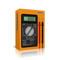 Geek dad DT830D digital multimeter with buzzer send storage box STEAM maker education promotion
