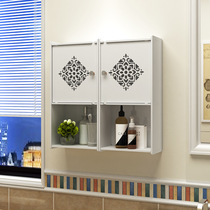 30x16x60cmcm white wood-plastic plate waterproof dorm room bathroom wall-mounted cosmetic wash-up storage storage lockers