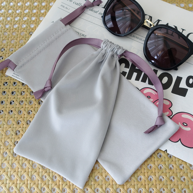 Travel Myopia Glasses Pouch Cloth Bag Glasses Case Sunglasses Cover Storage Bag Portable Sunglasses Pouch  Glasses Pouch