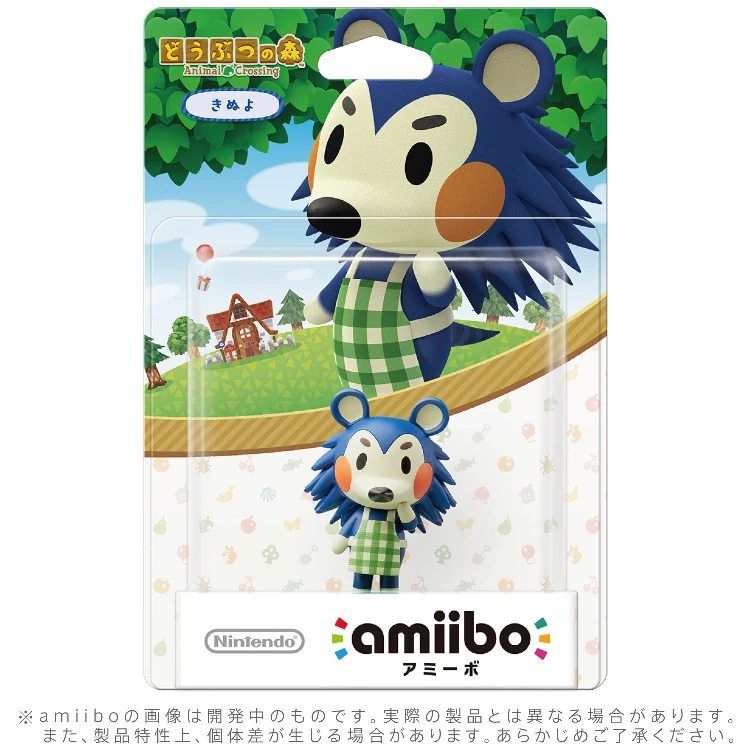 Аниме amiibo Animal Crossing Друзья клуб Nintendo модель куклы украшения NFCNS3DSWIIU
