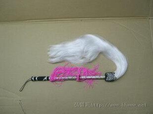 Martial Arts Supplies Martial Arts Instruments Tai Chi Dust Imitation Mati Dusty Martial Art Dusty 115CM