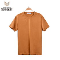 Fearless Lotus monk clothing ICE cotton T-shirt monk round neck shirt breathable short sleeve monk clothing monk clothing monk underwear