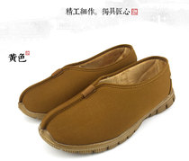Cards Monk Shoes New Spring Summer Fall Cloth Noodles Monk Shoes Abrasion Resistant Monk Shoes With Cards Comfort Rohan Shoes Single Shoes