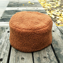 Monk Clothing Monk Cloister Cloister Shawl Cape Buddhist Supplies Buddha Furniture Monk Hat Winter Double Woolen Warm Monk Hat