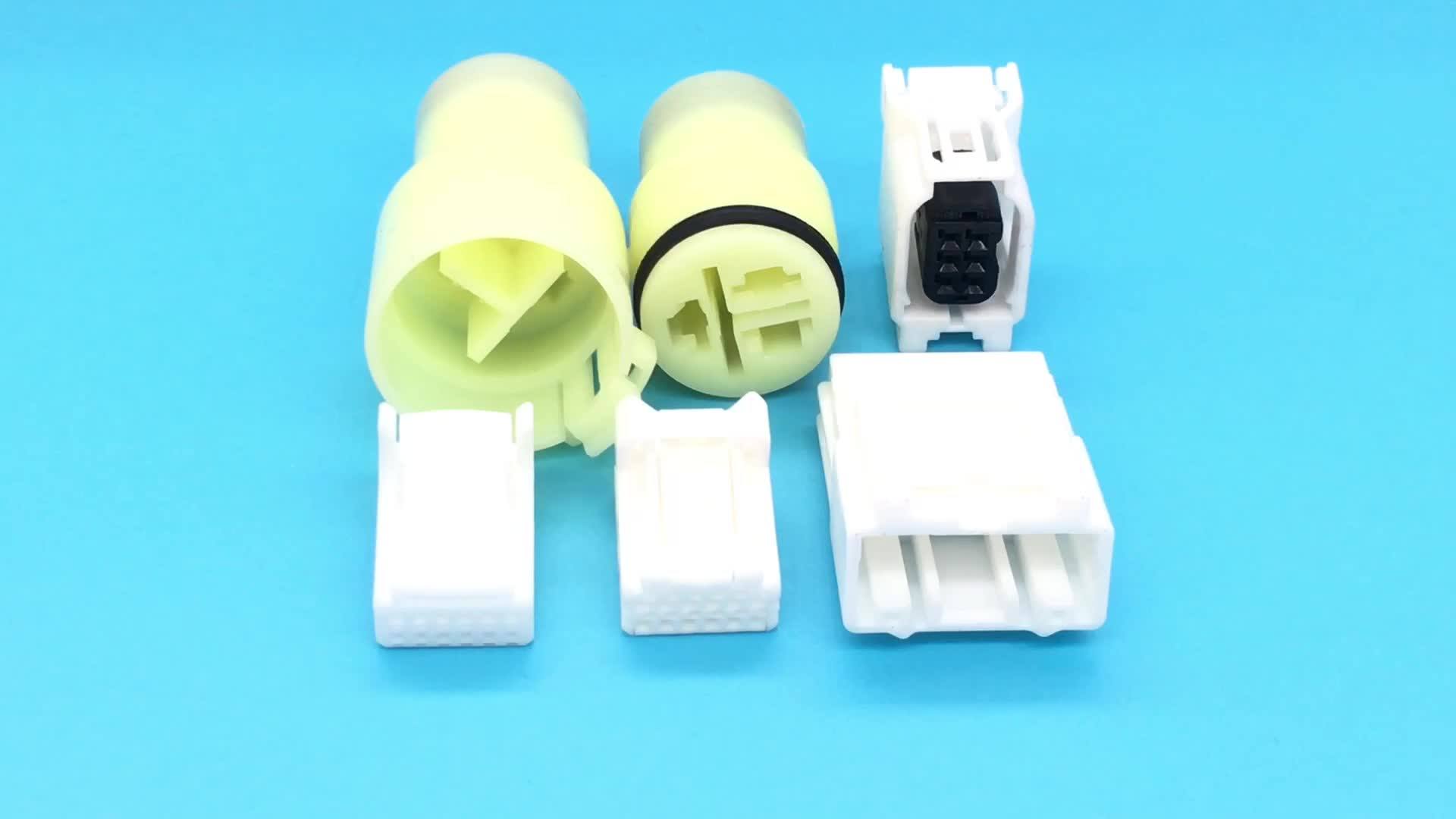 Sumitomo Ds 250 Sealed Series Automotive 3 Pin Male Female Electrical