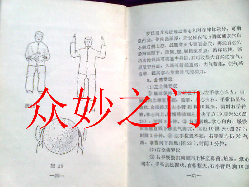 少林内劲一指禅功法图解1-3全集，真有这么神奇吗？-生活保健-淘宝好物网
