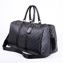 Travel Bag Mens portable large capacity travel luggage leisure business travel shoulder crossbody leather Fitness Bag