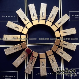 现货 YSL圣罗兰圣诞星辰限量版口红唇膏1#13#52#70#正品 超级难买