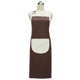 Фартук, чай с молоком для работы, модная бургерная, делается под заказ, с печатью вашего логотипа