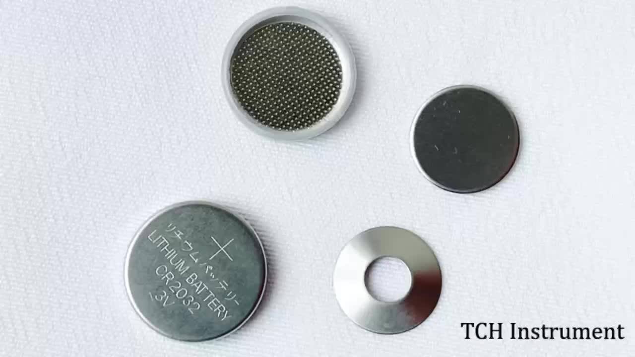 Cr2032 Coin Cell Case With One Side Kapton Window For Insitu X Ray