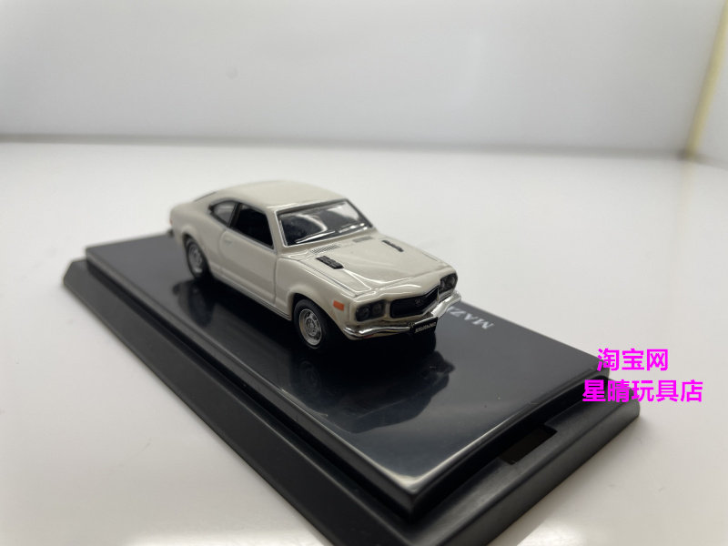 Модель машины 包邮 1/64 京商 kyosho rx-7 fc fd  rx-8  nsx 电镀 合金 车模