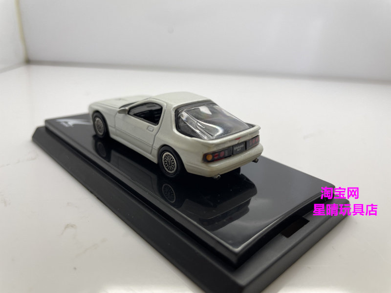Модель машины 包邮 1/64 京商 kyosho rx-7 fc fd  rx-8  nsx 电镀 合金 车模