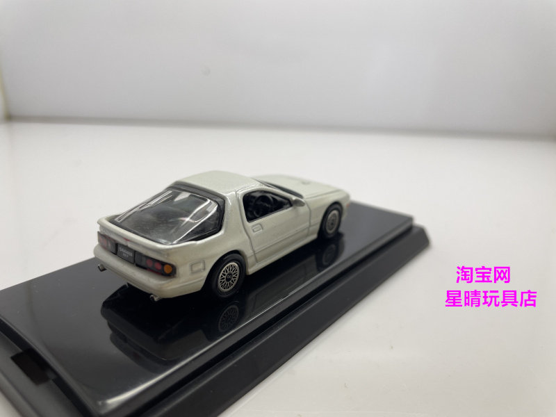 Модель машины 包邮 1/64 京商 kyosho rx-7 fc fd  rx-8  nsx 电镀 合金 车模