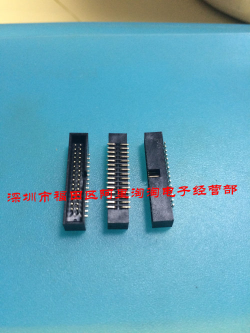 DC3-30PIN 1 27 pitch patch simple bull seat 1 27 pitch 2X15PIN patch simple bull seat