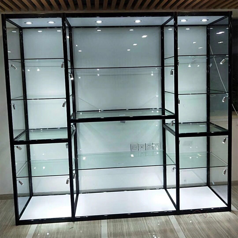 Zhuhai High-Quality Display Shelves/Glass Shelves for Trade Fairs, Display Cabinets for Figurines, Toy Cabinets, Model Display Cabinets Zhuhai High-Quality Display Shelves/Glass Shelves for Trade Fairs, Display Cabinets for Figurines, Toy Cabinets, Model Display Cabinets