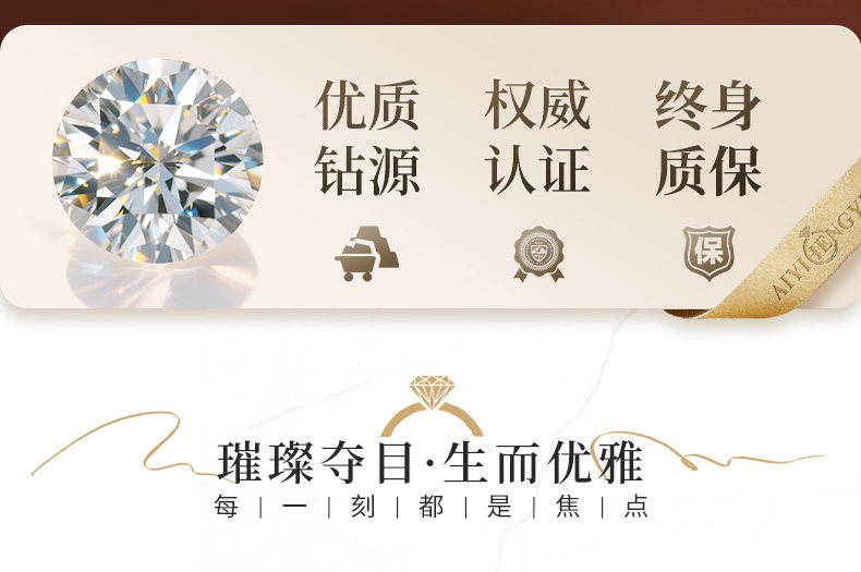 Кольцо с бриллиантами розовое золото 10ct размер 8