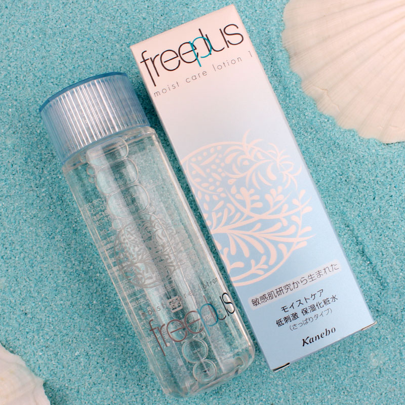 日本Freeplus/芙丽芳丝保湿修护清爽化妆水130ml清爽型补水爽肤水