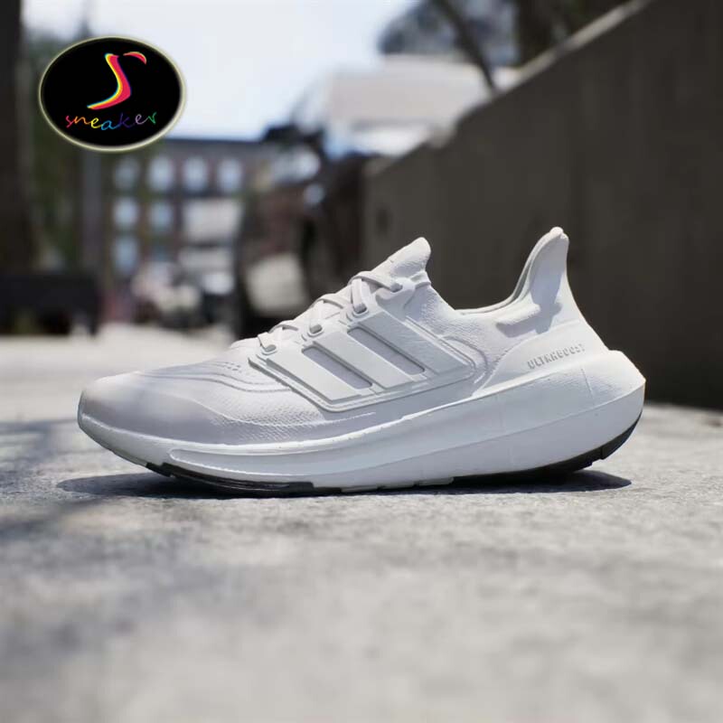 Adidas Ultraboost Light Men's Lightweight Non-Slip Wear-Resistant Sports and Leisure Low-Top Running Shoes Gy9350