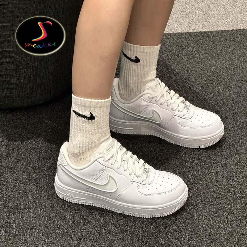 Nike Air Force 1 Dance Air Force One Soft and Comfortable Low-Top Sneakers for Men and Women Fj7409-100