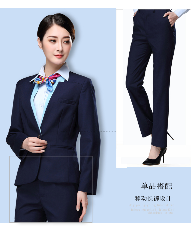 Mùa xuân và mùa thu Mới Trung Quốc Quần áo bảo hộ lao động Quần áo dài tay nữ Quần áo sơ mi Thiết lập đồng phục công sở di động kiểu áo sơ mi nữ đẹp