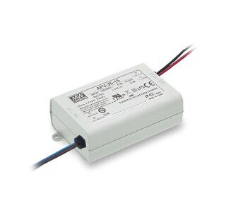 Original dress Taiwan Mingwei waterproof switching power supply APV-35-5 12 15 24 36 36 2 years-Taobao