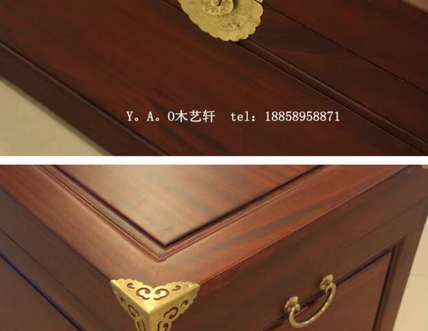 Ánh sáng cổ điển bao bọc góc beech hộp thư pháp và hộp sơn hộp cưới handmade dovetail nhà máy trực tiếp - Cái hộp thùng gỗ đựng đồ