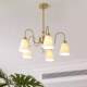 Bauhaus Simple Retro Chandelier European Retro Living Room Lamp Bedroom Lamp Dining Room Study Pastoral Country Lamp