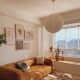 Wabi-Sabi Style Round Ball Japanese Retro Paper Lantern Spherical Bedroom Dining Room Clothing Store Tissue Paper Homestay Non-Isamu Noguchi Pendant Lamp