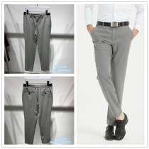 Mr Classic mens autumn and winter Korean fashion handsome slim slacks mens pants CTPT7124-598