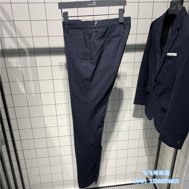 The Class Men's Fashion Spring Summer and Han Edition Business Fashion handsome pants for men's pants CQBP2129-498