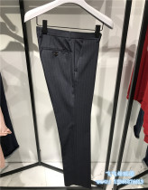 IM DAVID MALE CLOTHING SPRING HAN EDITION BUSINESS FASHION HANDSOME Gas Striped Western Pants Men Pants DRBP1193-798