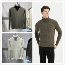 Mr Classic Mens Winter Korean Fashion Handsome Turtleneck Sweater base shirt CTKT7100-698