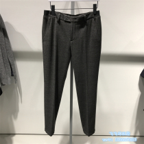 Mr Classic mens autumn and winter Korean business fashion handsome slim slacks casual pants CSWP7133-598