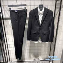 Mind Bridge Mens Spring and Autumn Korean Business Joker Slim Suit MSBJ010B-1780