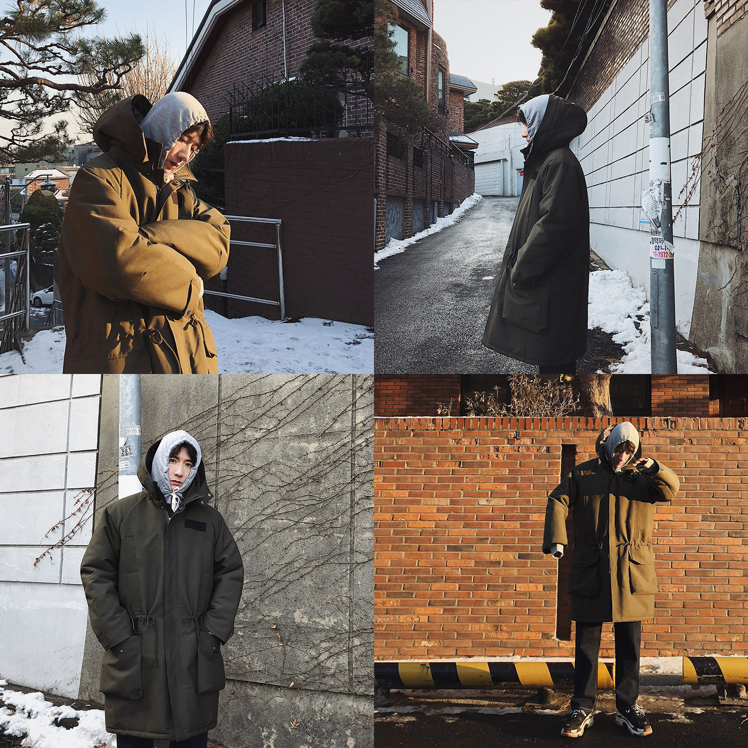 Blouson hiver pour homme en Polyester - Ref 3113576 Image 1