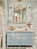 Fengshang American field garden Korean style small fresh style small crummy pure paper wall paper bedroom living room full bunk