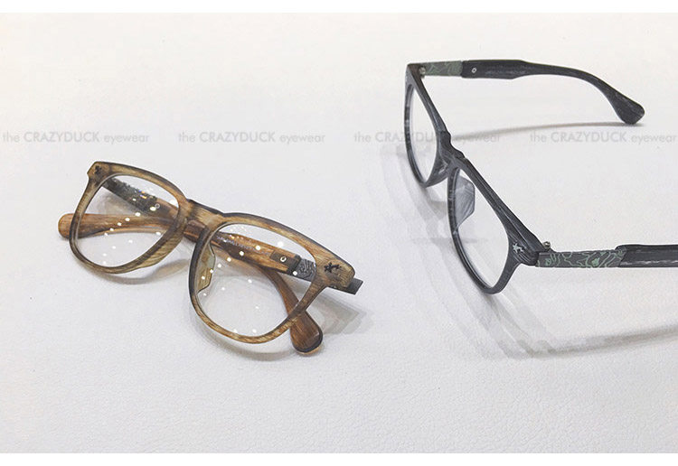 Montures de lunettes en Plaque memoire - Ref 3139752 Image 45