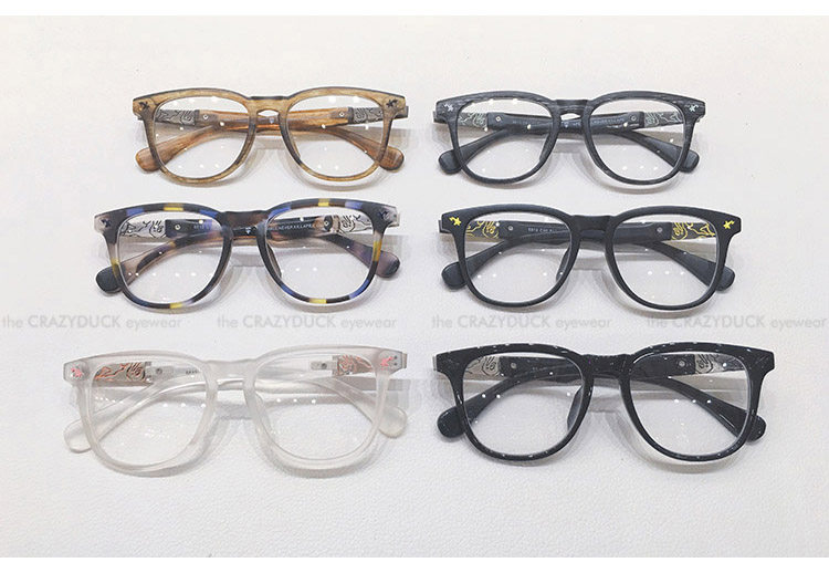 Montures de lunettes en Plaque memoire - Ref 3139752 Image 5