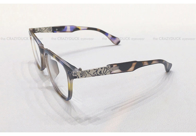 Montures de lunettes en Plaque memoire - Ref 3139752 Image 41