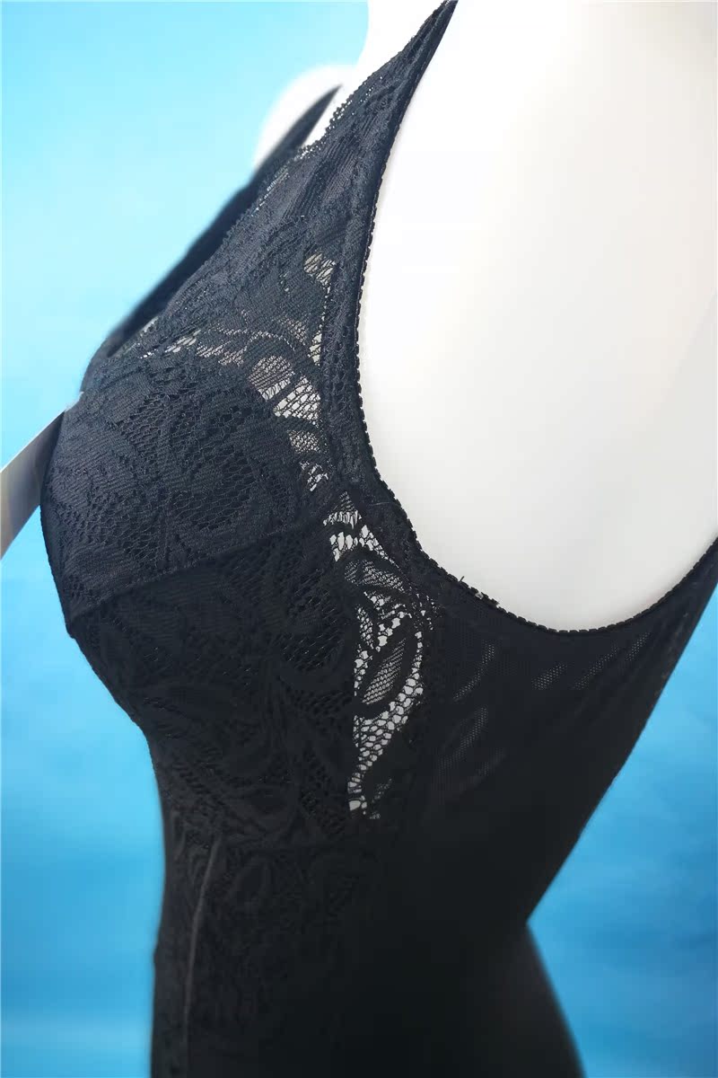Chen Xuexiao cô gái Nhật Bản độc thân kiểu vest đẹp lưng lưới thoáng khí body body định hình quần áo dài đến dưới hông áo giữ nhiệt