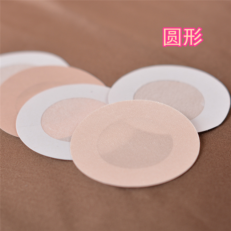 Miếng dán dùng một lần núm vú Chống va chạm núm vú Miếng dán ngực siêu mỏng thoáng khí dán ngực đẹp