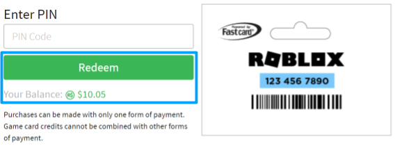 Pin on Roblox gift card