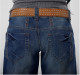 129-68 low-waist jeans blue washed wide-leg pants wide-leg pants big-leg pants suitable for summer thin trousers