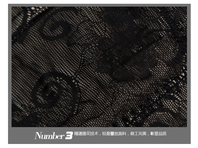 Body sexy en nylon - Ref 652110 Image 27