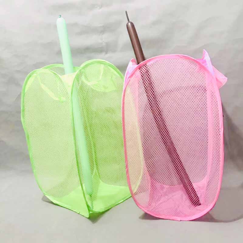 Clown Table Performance Big Number Green Pink Folding Containing Basket Strip Balloon Basket Dirty Basket Net Pocket Basket