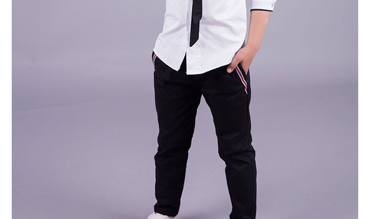 Chemise garcon à manche longue - Ref 2073469 Image 73